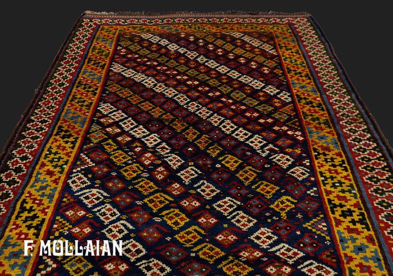 فرش آنتیک ایرانی خمسه کد:۳۵۵۱۱۰۲۷